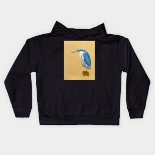 Moody brid Kids Hoodie